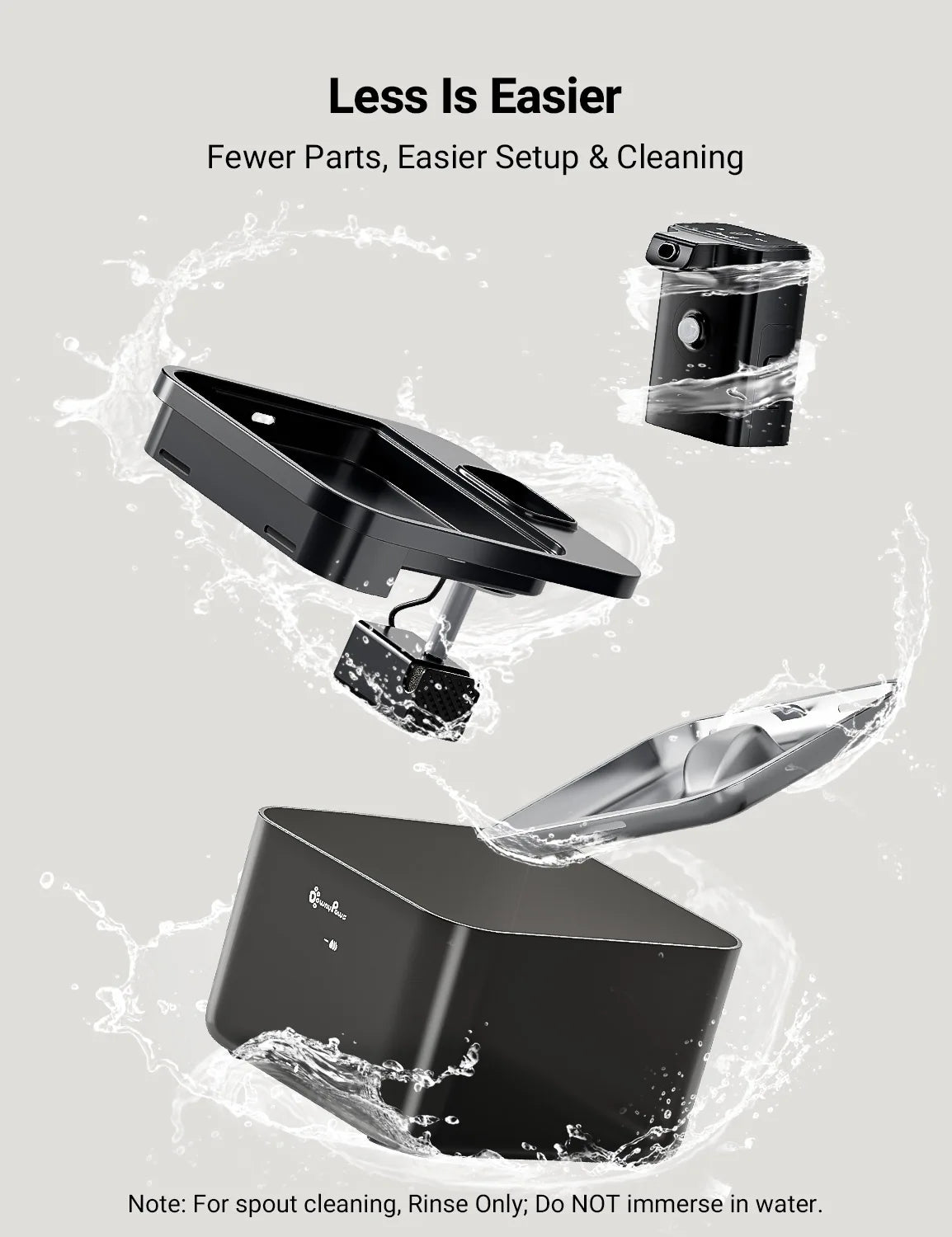 Smart Wireless Cat Water Fountain