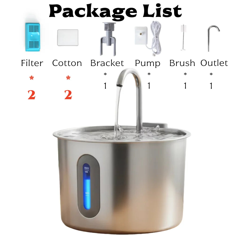 Automatic 2.2L Cat Water Fountain