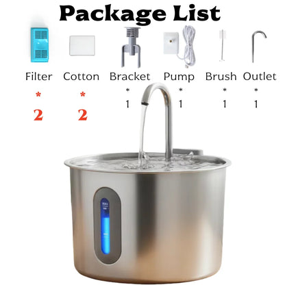 Automatic 2.2L Cat Water Fountain