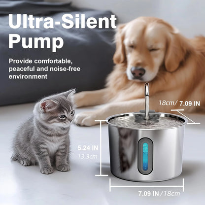Automatic 2.2L Cat Water Fountain