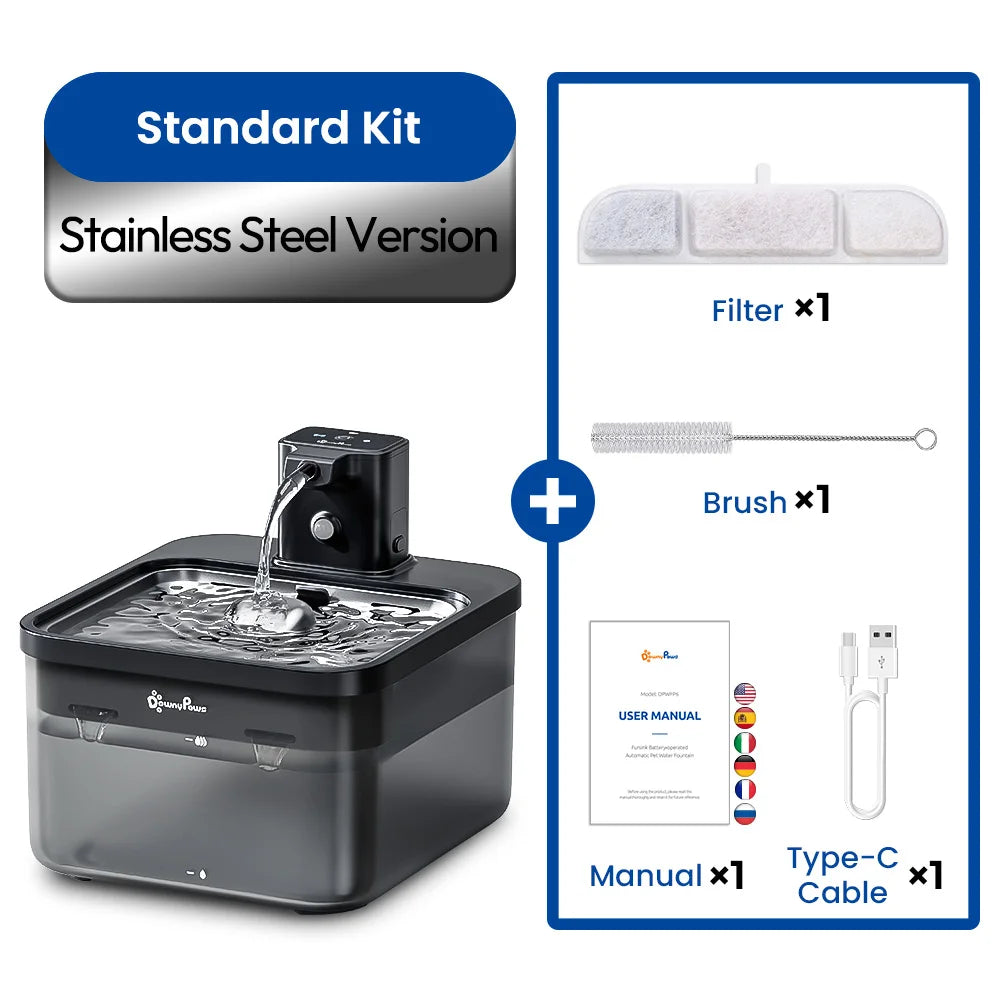 Smart Wireless Cat Water Fountain