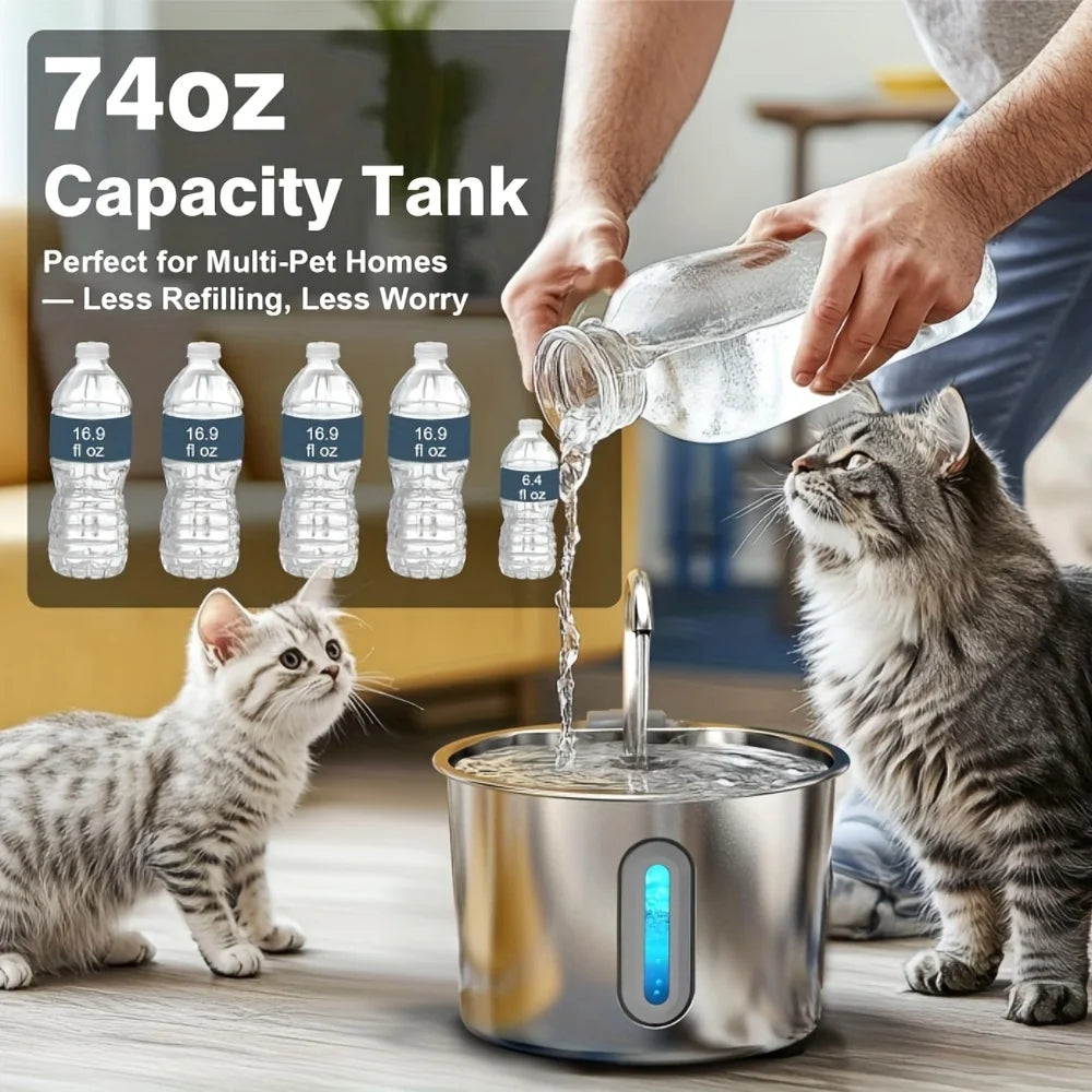 Automatic 2.2L Cat Water Fountain