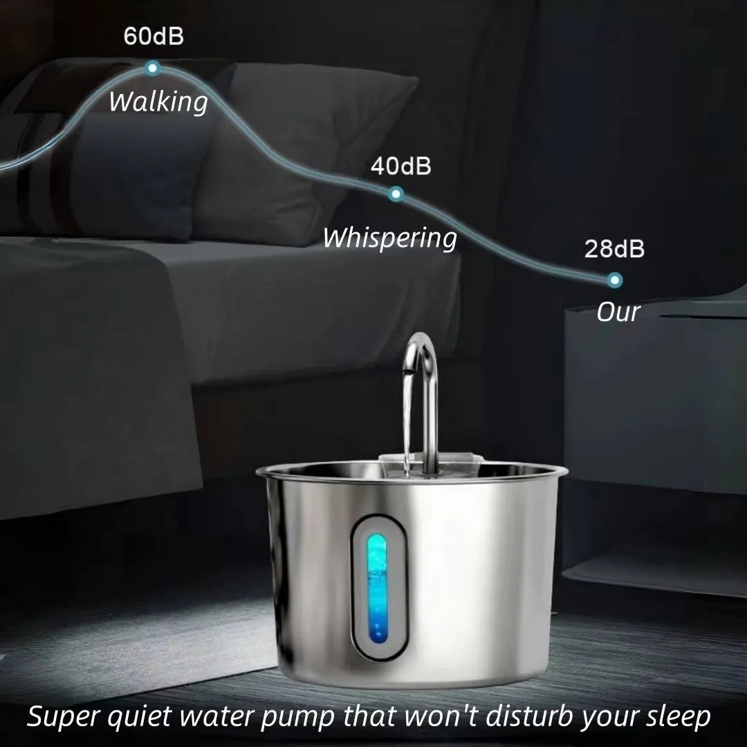 Automatic 2.2L Cat Water Fountain